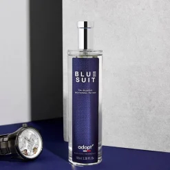 Blue Suit