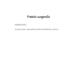 Freesia Magnolia
