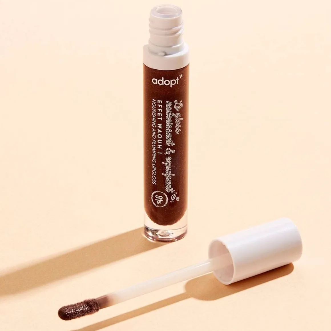 Glittery Lip Gloss With A Wow Effect!