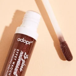 Glittery Lip Gloss With A Wow Effect!