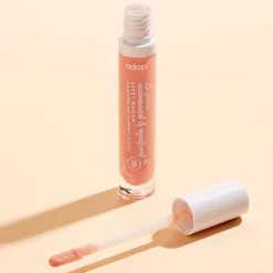 Glittery Lip Gloss With A Wow Effect!