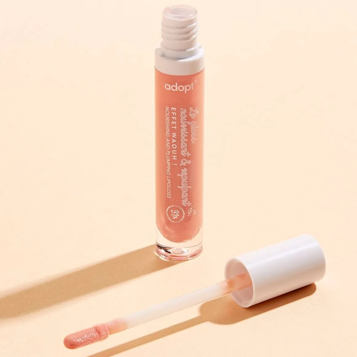Glittery Lip Gloss With A Wow Effect!