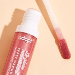 Glittery Lip Gloss With A Wow Effect!