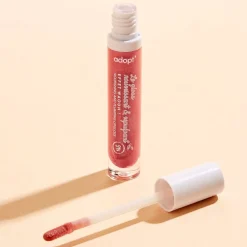Glittery Lip Gloss With A Wow Effect!