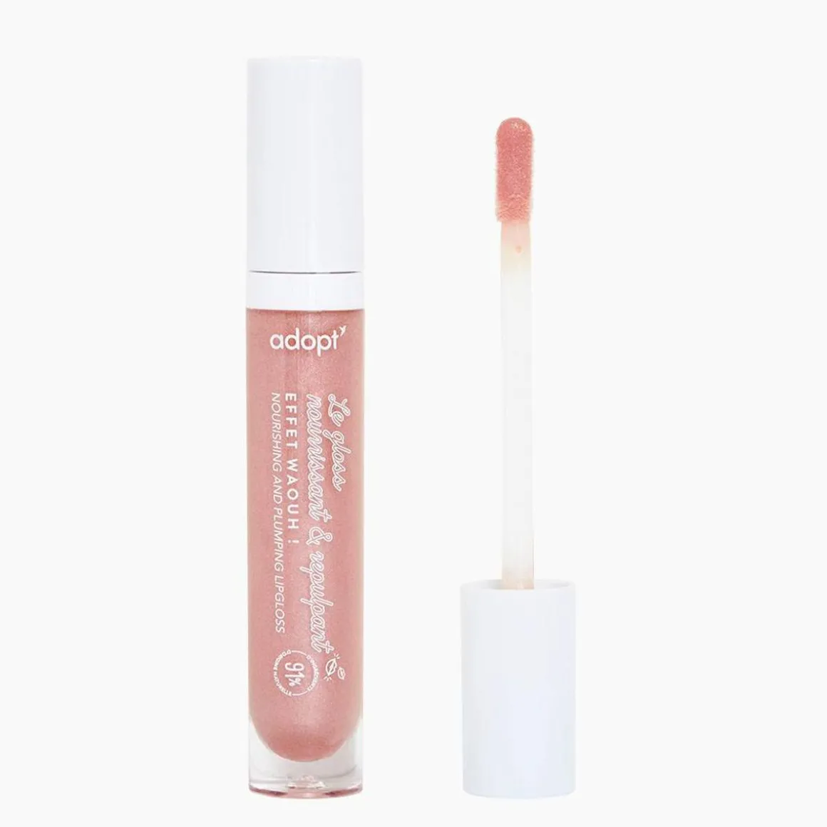 Glittery Lip Gloss With A Wow Effect!