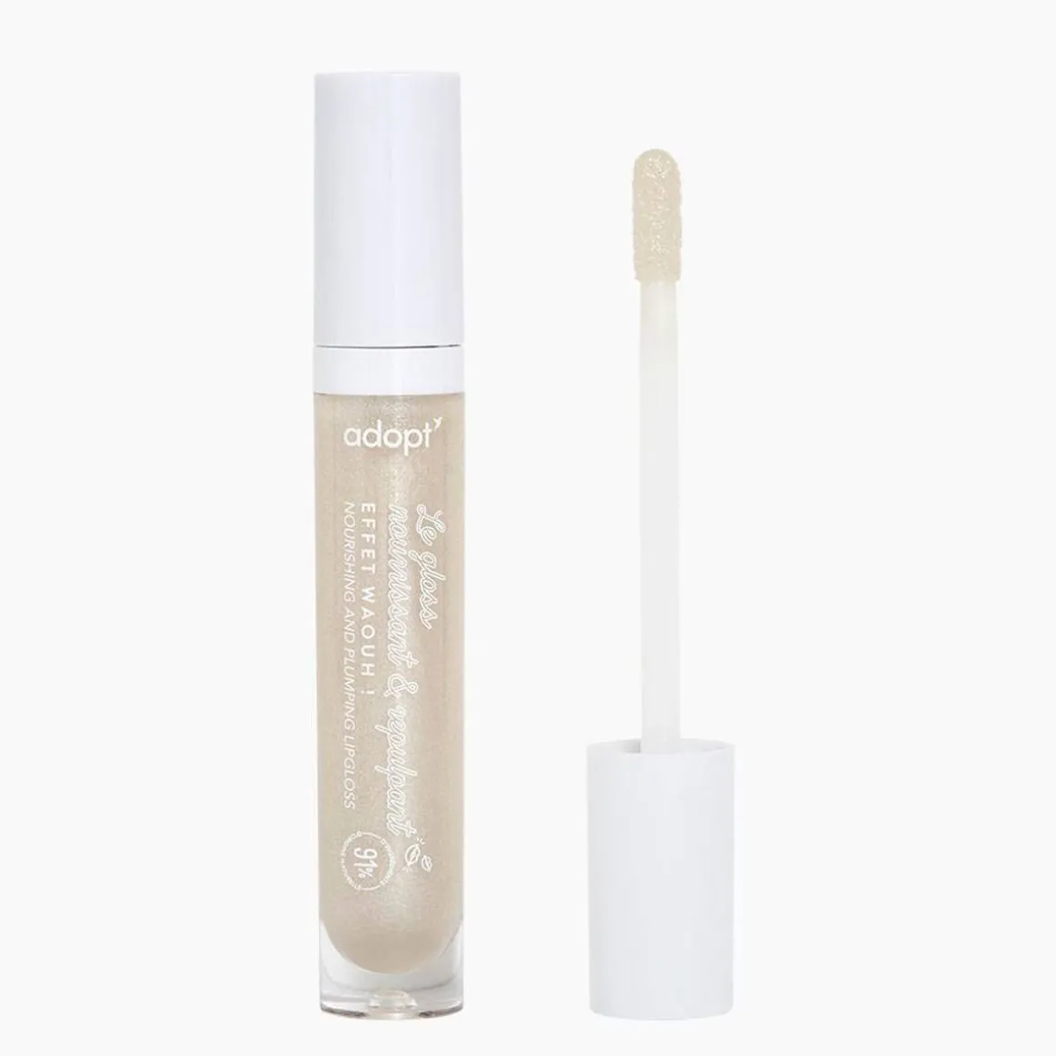 Glittery Lip Gloss With A Wow Effect!