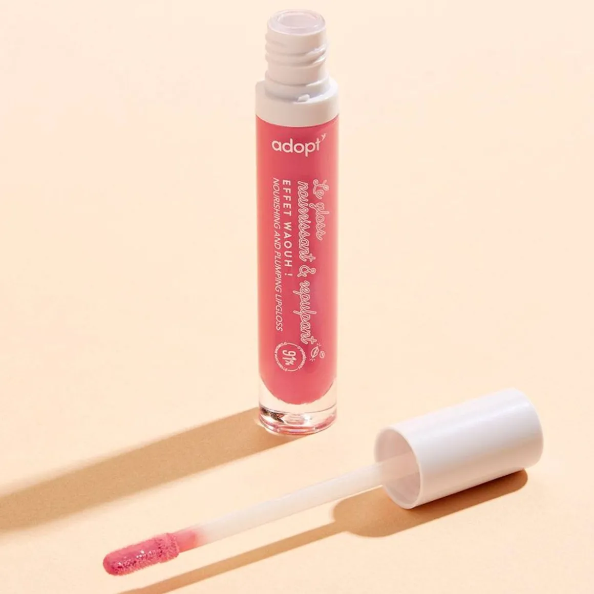 Glittery Lip Gloss With A Wow Effect!