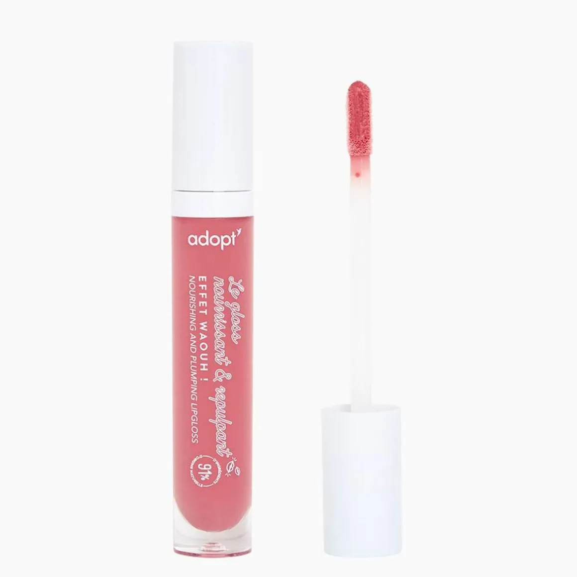 Glittery Lip Gloss With A Wow Effect!