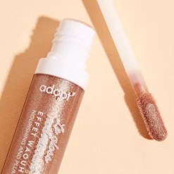 Glittery Lip Gloss With A Wow Effect!