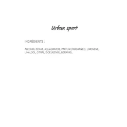 Urban Sport